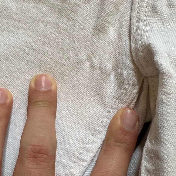 Old Navy Women's White Straight Leg Jeans Size 16 - Picture 3 of 10